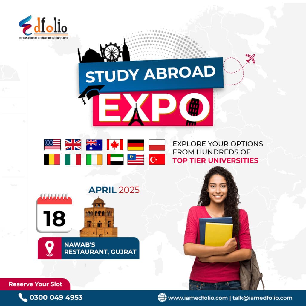 Study Abroad Education Expo-25-2 - Gujrat - Osama - Square