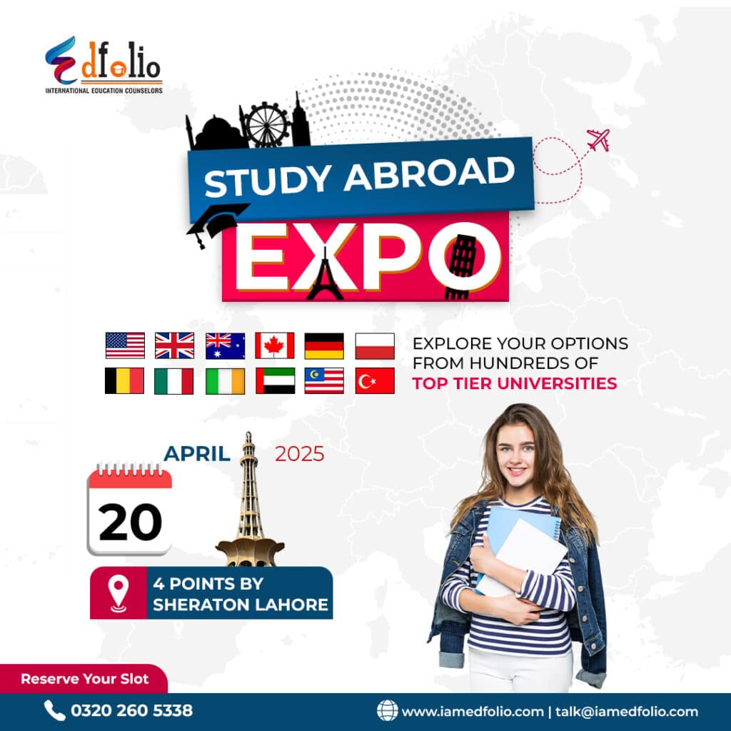 Study Abroad Education Expo-25-2 - Lahore - Maaz - Square